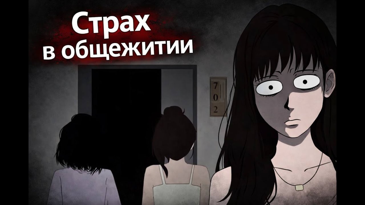 Страх в общежитии  (Китайские истории Анимация)