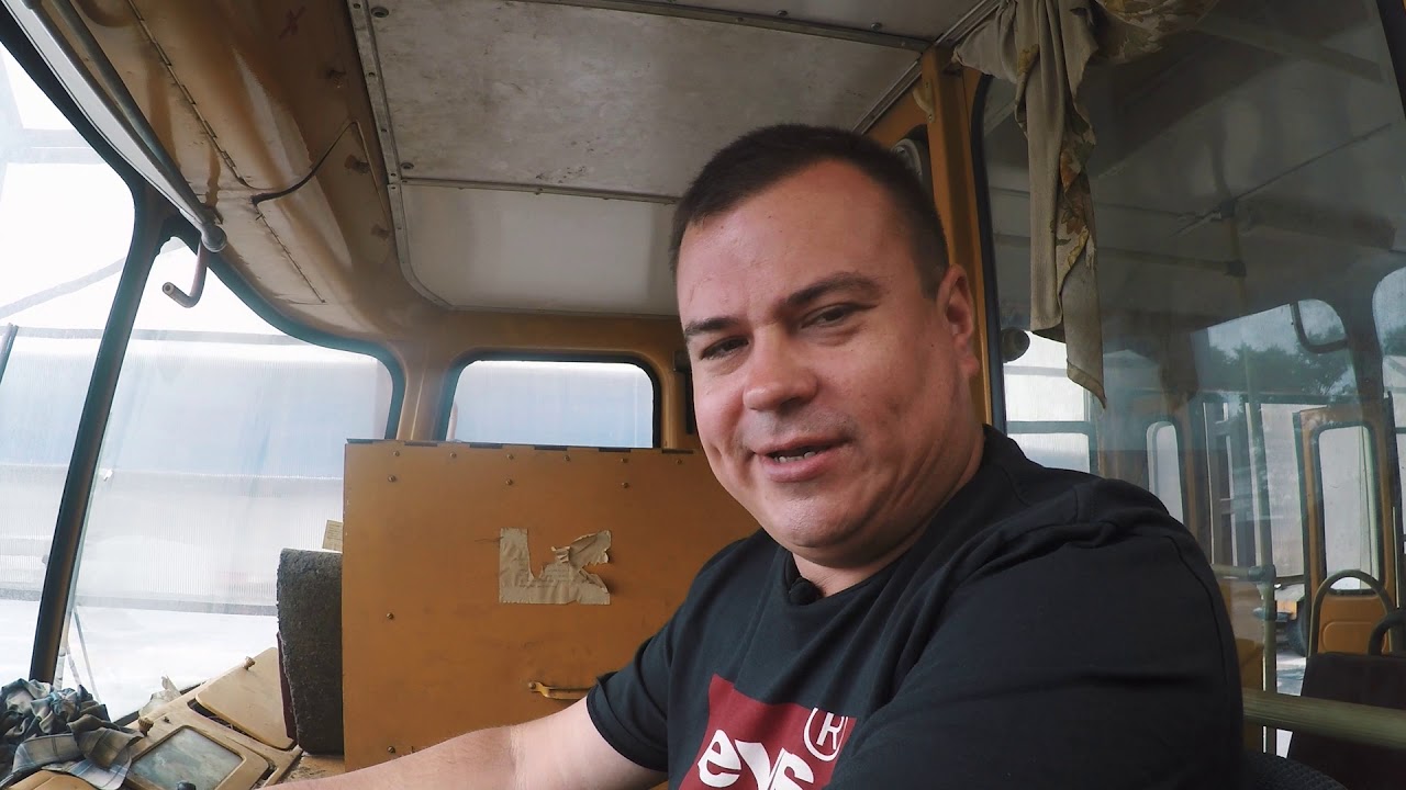 ЛиАЗ 677м. Вторая попытка загнать в ремзону и поездка в ВДНХ Киев.