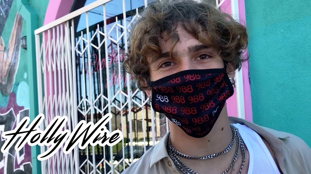 Vinnie Hacker confirms he is not dating Malu Trevejo | Hollywire