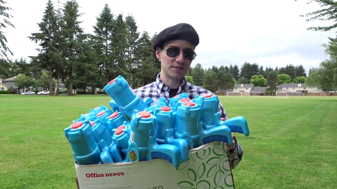 NERF Reactor - The Thrift Store Staple || Tag Back! | Walcom S7