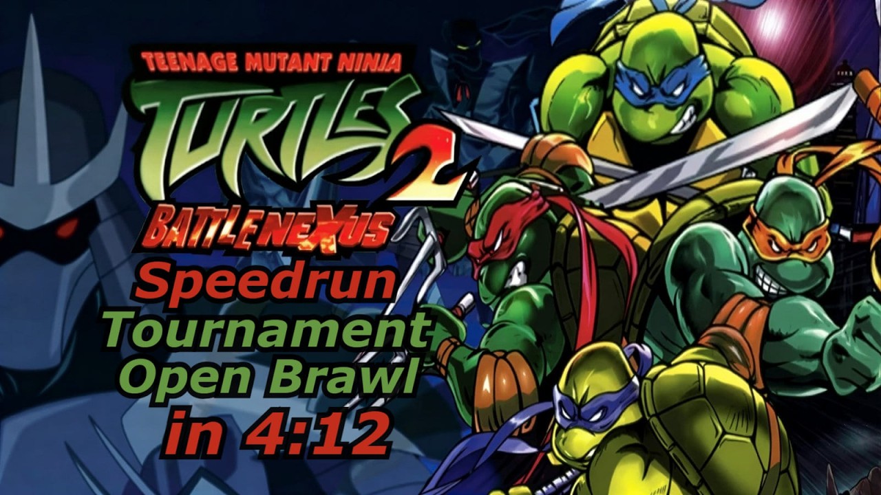 [WR] TMNT: Battle Nexus -  Speedrun (Solo) / Tournament 