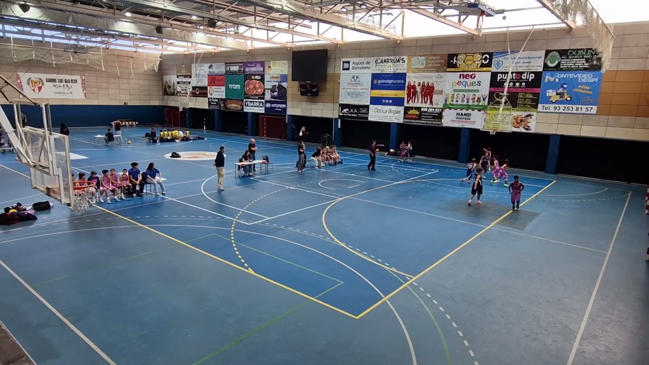 BC Sant Joan Despí 2- CB. Cornellà  18/10/25