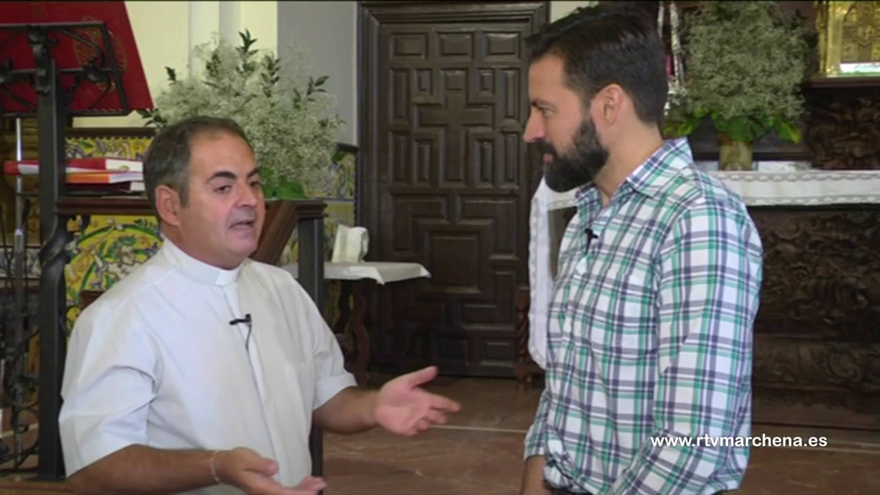 Entrevista al nuevo párroco de San Miguel, Manuel Jesús Moreno