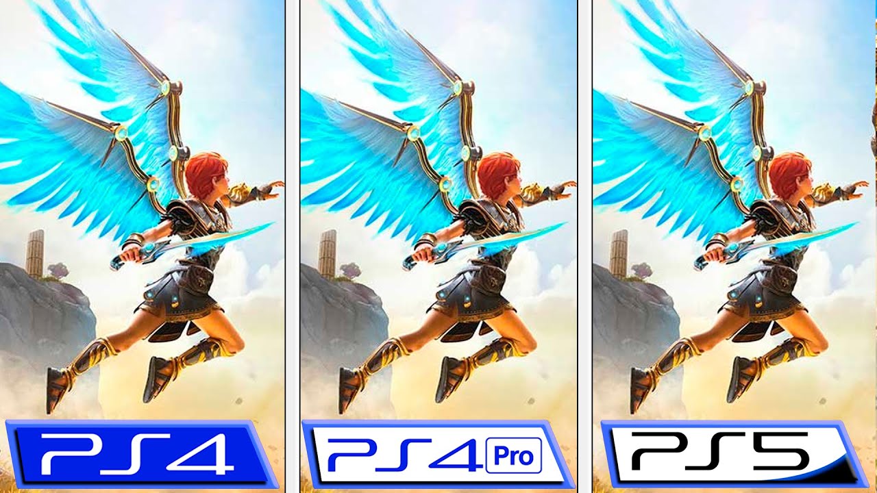 Immortals: Fenyx Rising | PS5 - PS4 - PS4 Pro | Graphics Comparison & FPS