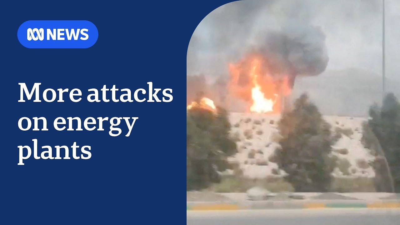 Multiple nations hit as drone strikes target oil and gas facilities | ABC NEWS