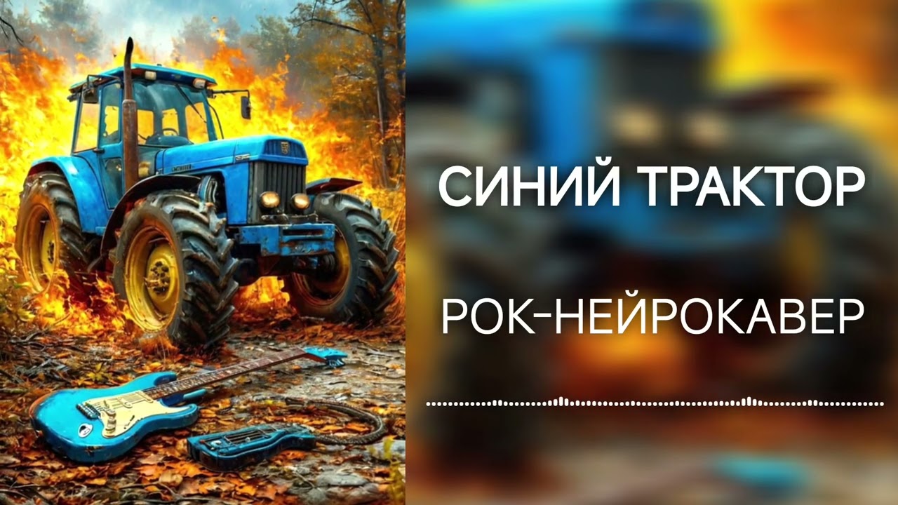 Синий трактор (Рок-Нейрокавер | AI Cover)