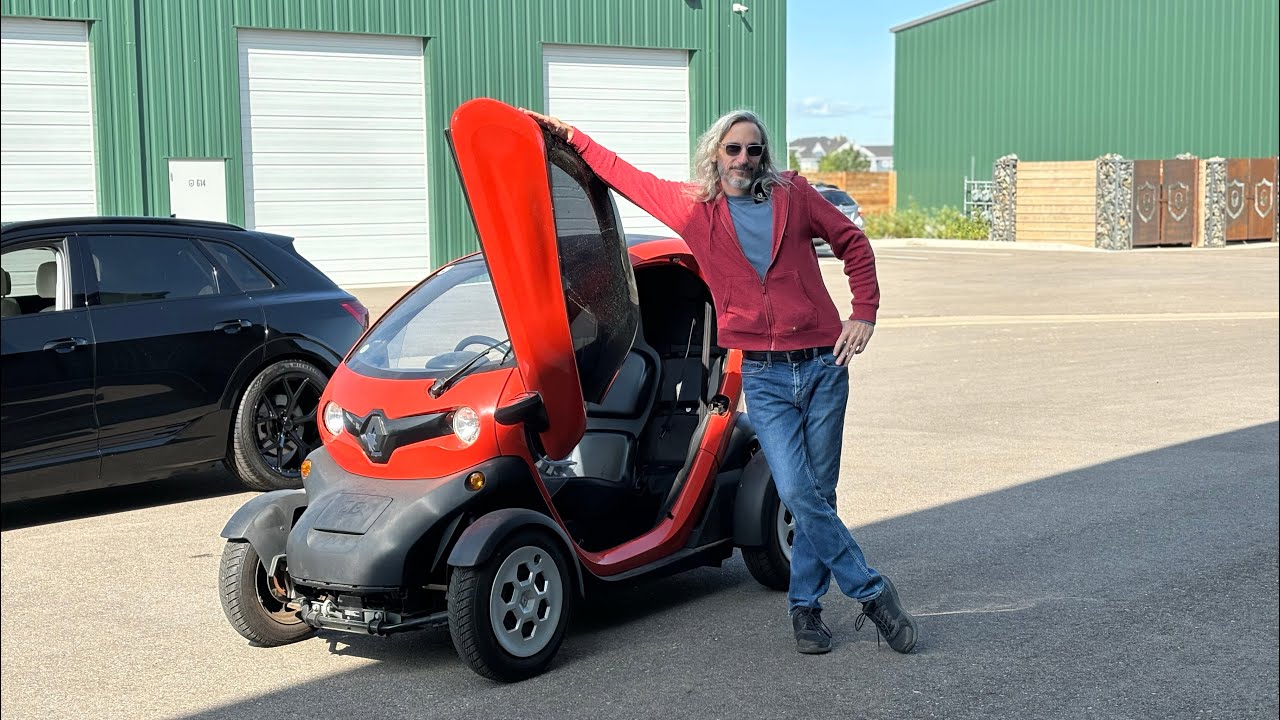 Trying Out The Twizy, Renault's Finest Sports Car