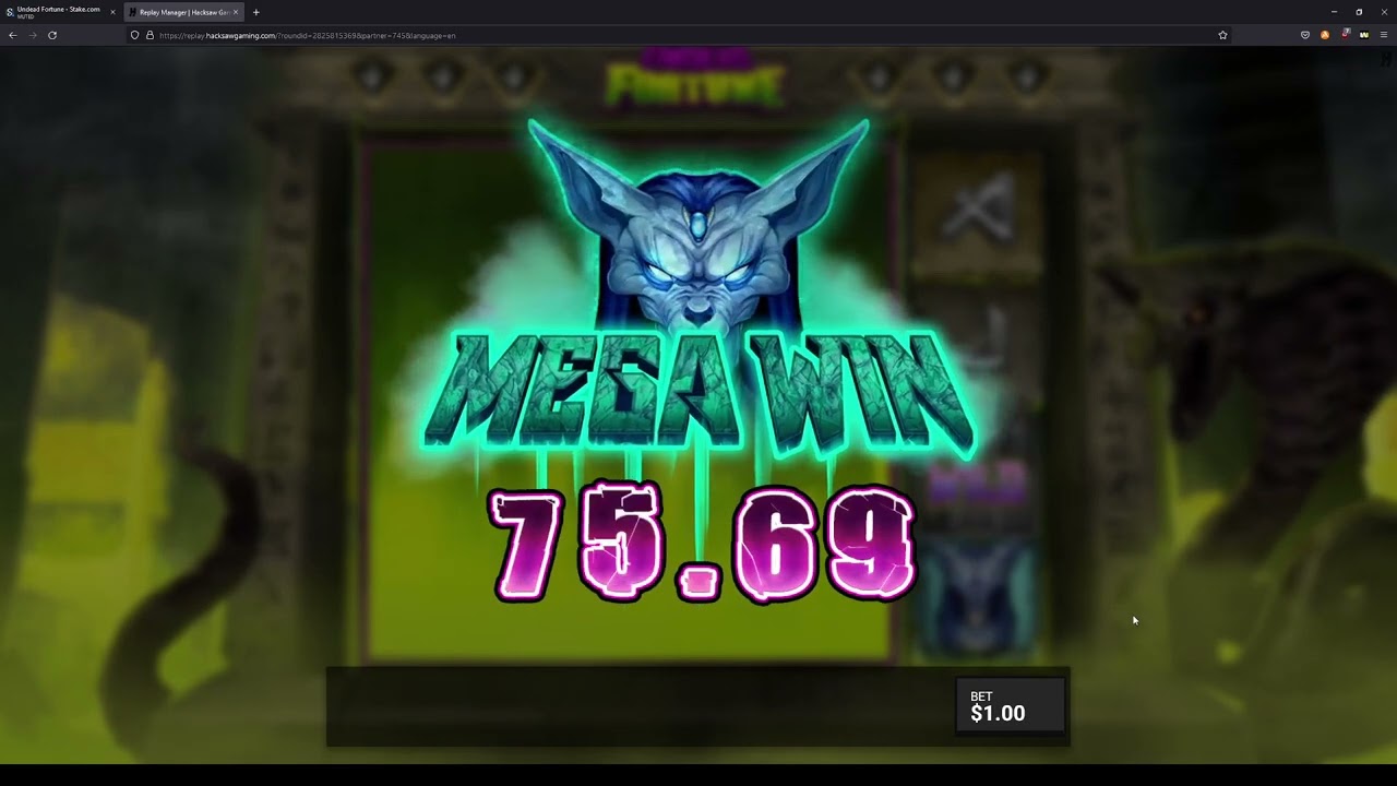 Undead Fortune Big Win!