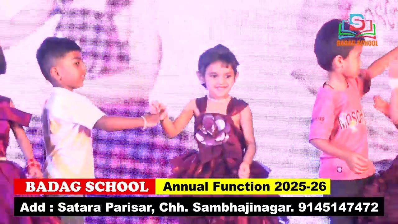 Nishana Tula Disala Na Song Dance I Badag School I Annual Function 2025-26