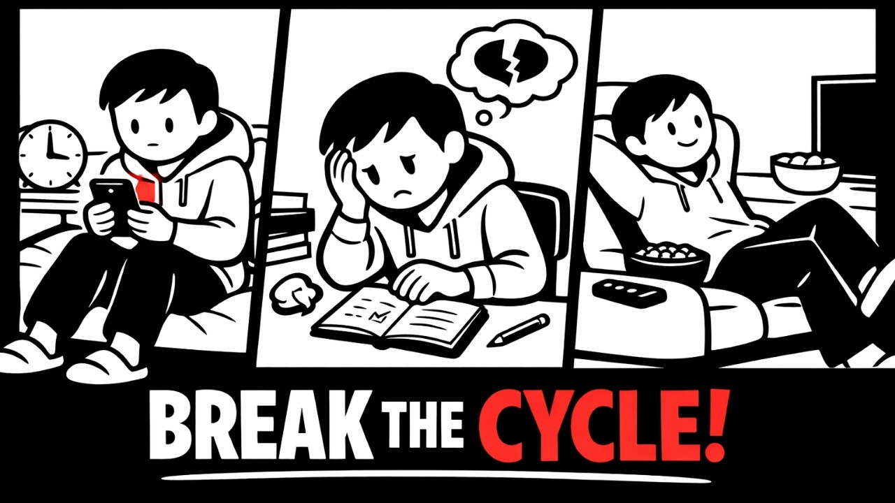 Why You're Stuck: How to Stop Procrastinating & Fix Your Routine