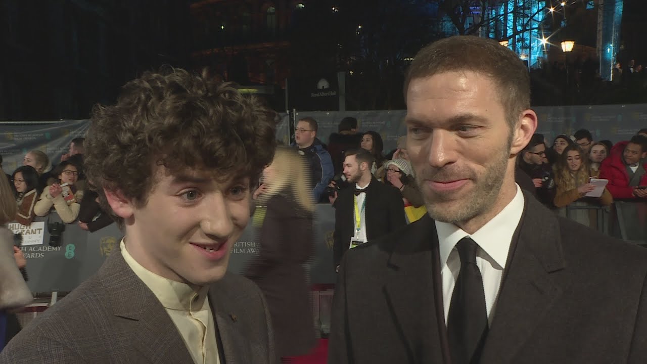 BAFTAs 2017: GOT's Art Parkinson - 