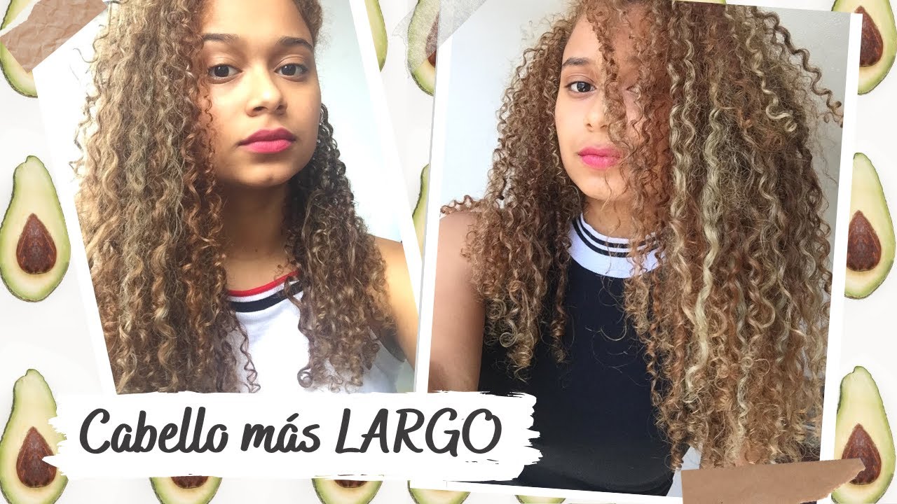 5 TIPS para un CABELLO MÁS LARGO en POCO TIEMPO 🌴