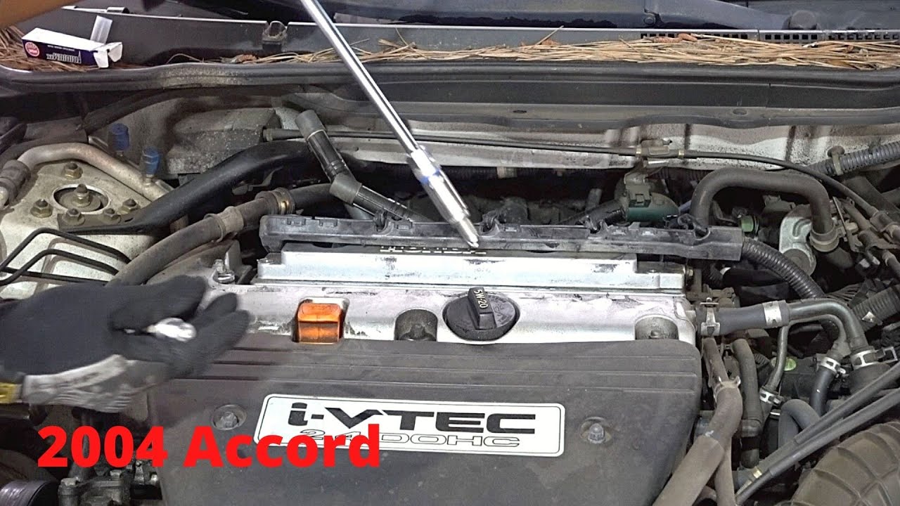 Como Remplazar Bujias en un 2004 Honda Accord