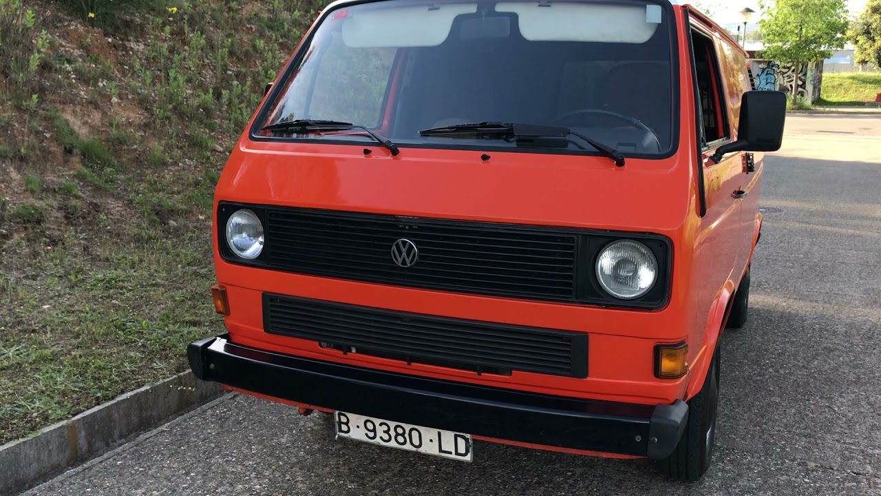 Volkswagen Transporter T3 - 1990