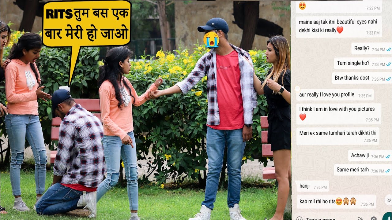 मेरे लिए अपना 8 साल का Relation खत्म करने को तैयार हो गया 😰 | Loyalty Test Gone Fail | Rits Dhawan