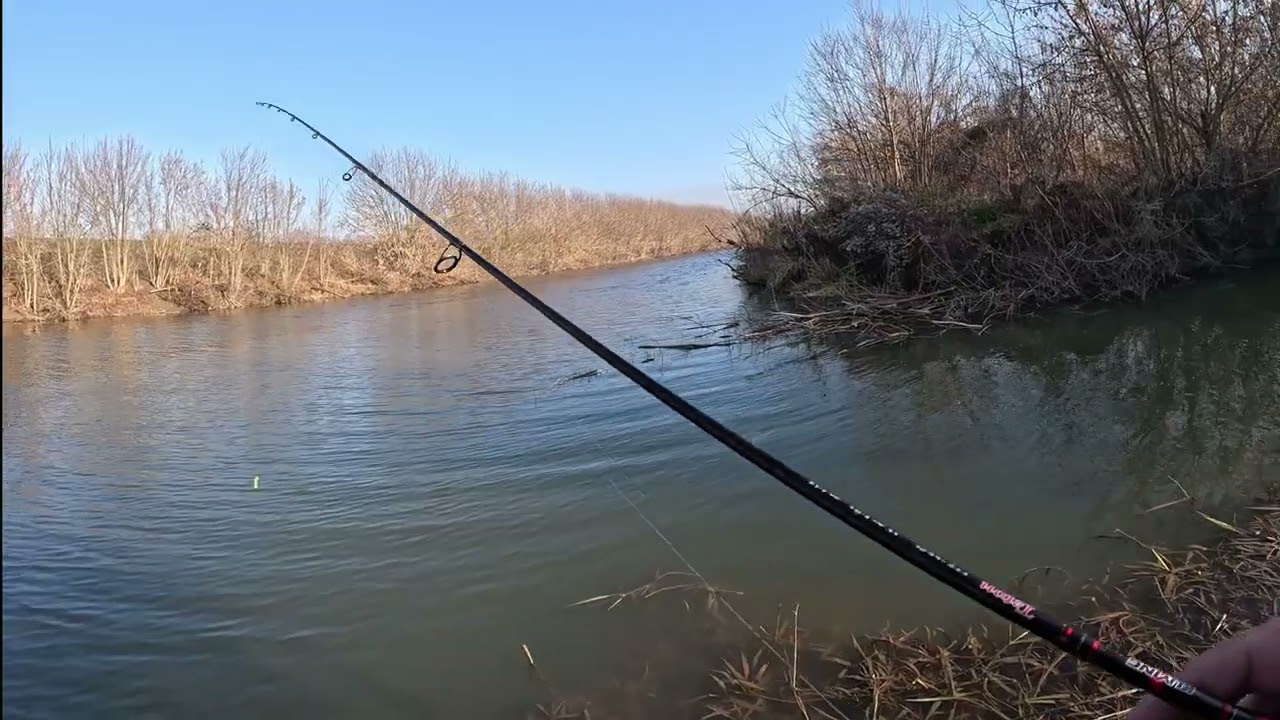 Big pike that got away ?  - nagy csuka ami meglépett ?  :(  /4K/