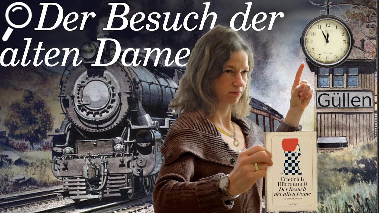Klassiker: Der Besuch der alten Dame | Friedrich Dürrenmatt