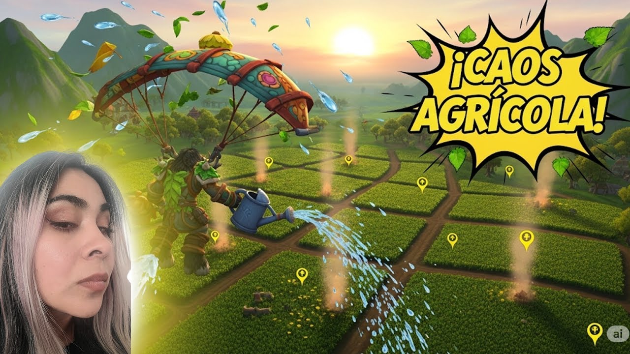 Este juego ya no es de guerra… ¡es de granjas!