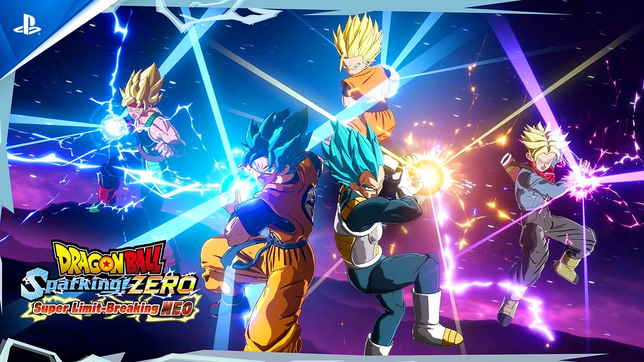 Dragon Ball: Sparking! Zero - Super Limit Breaking NEO Launch Trailer | PS5 Games