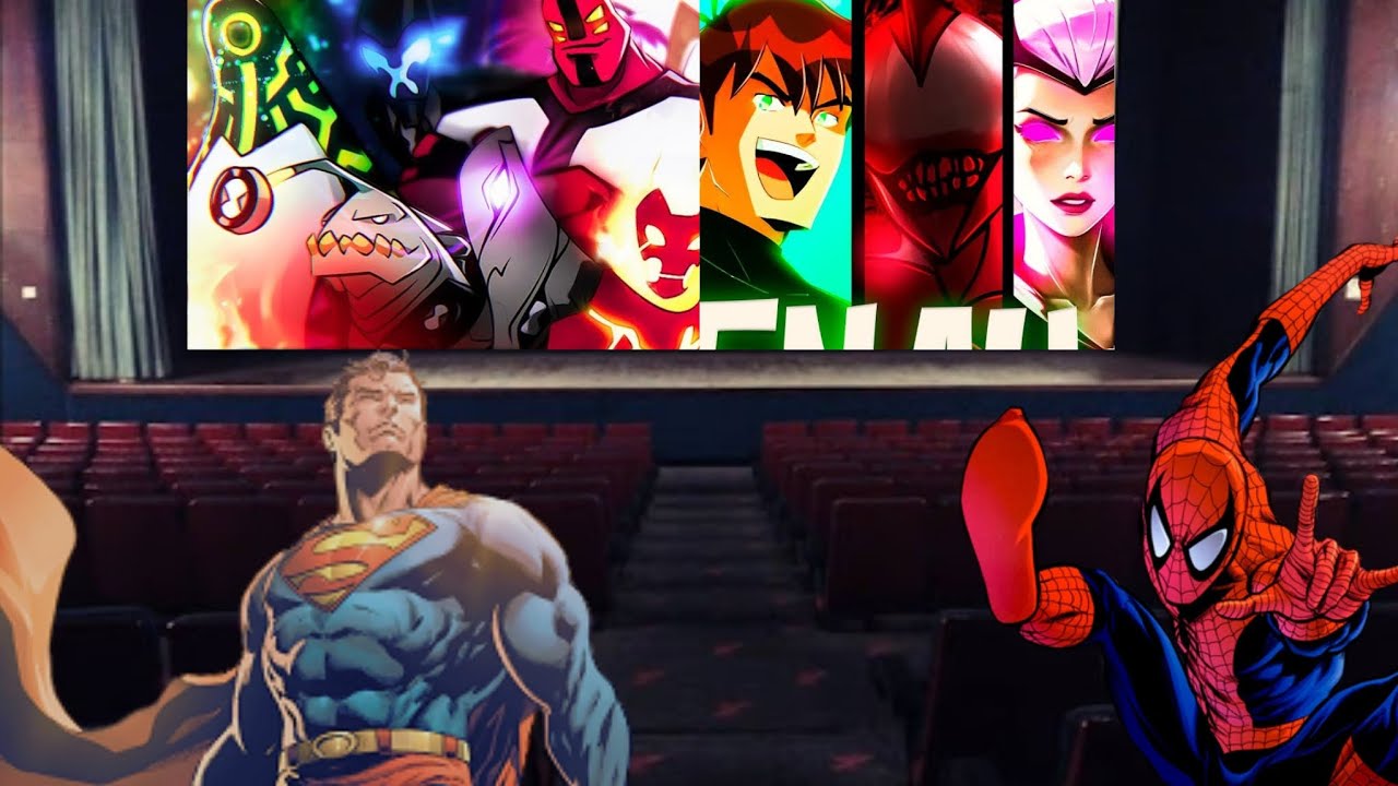 [UCM and Injustice] Viendo universos(Capitulo 3:Ben 10...?)@Ironvaixer @BynMc.