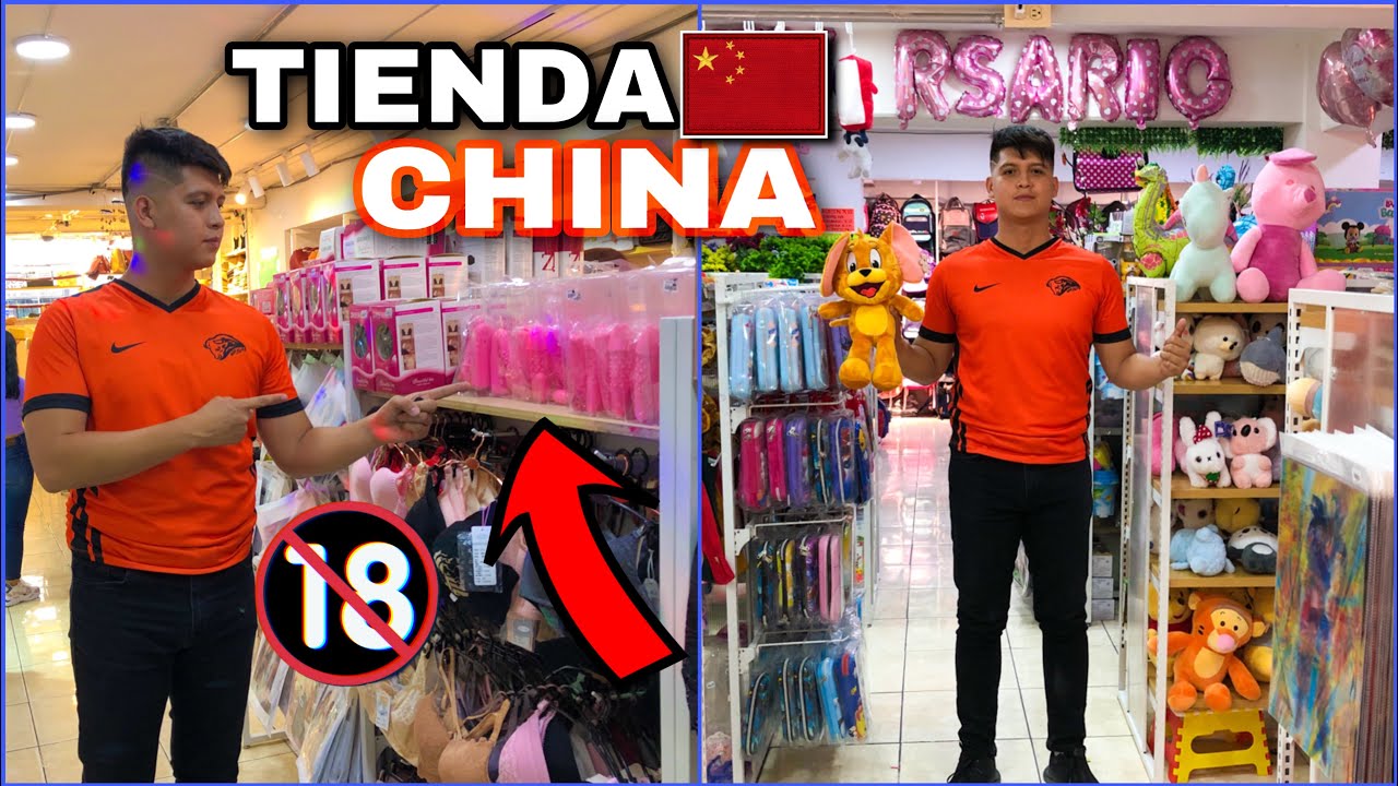 TIENDA CHINA EN TORREÓN / encontré estos objetos Sexual€s - Jona Romero 