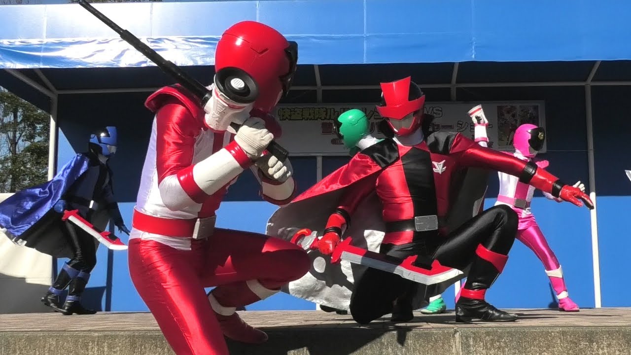 「快盗戦隊ルパンレンジャーVS警察戦隊パトレンジャー」ショー (4K)  '19.1