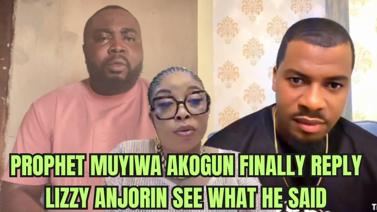 SO SAD 😭 PROPHET MUYIWA AKOGUN FINALLY REPLY LIZZY ANJORIN SEE WHAT HE SAID |Yoruba Movie 2025 Drama