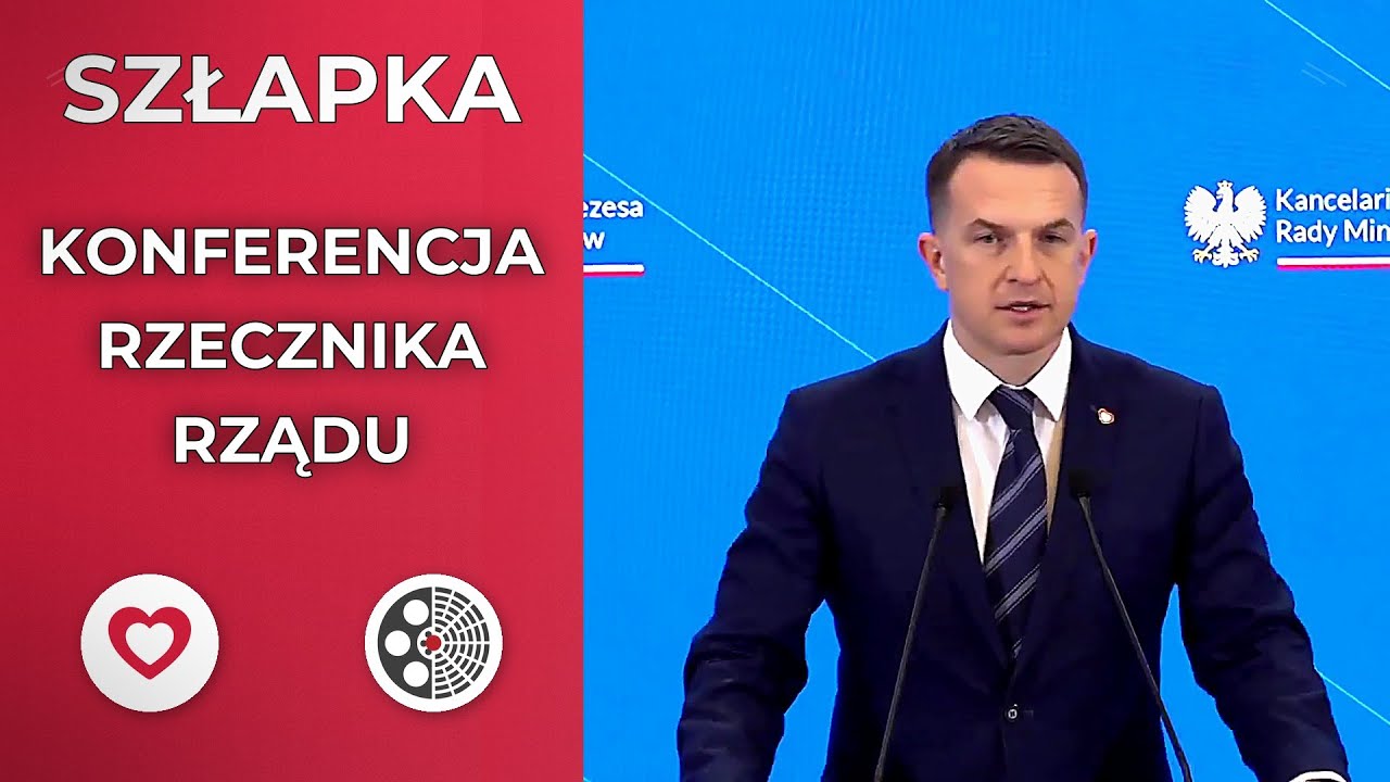 Konferencja prasowa po posiedzeniu Rady Ministrów