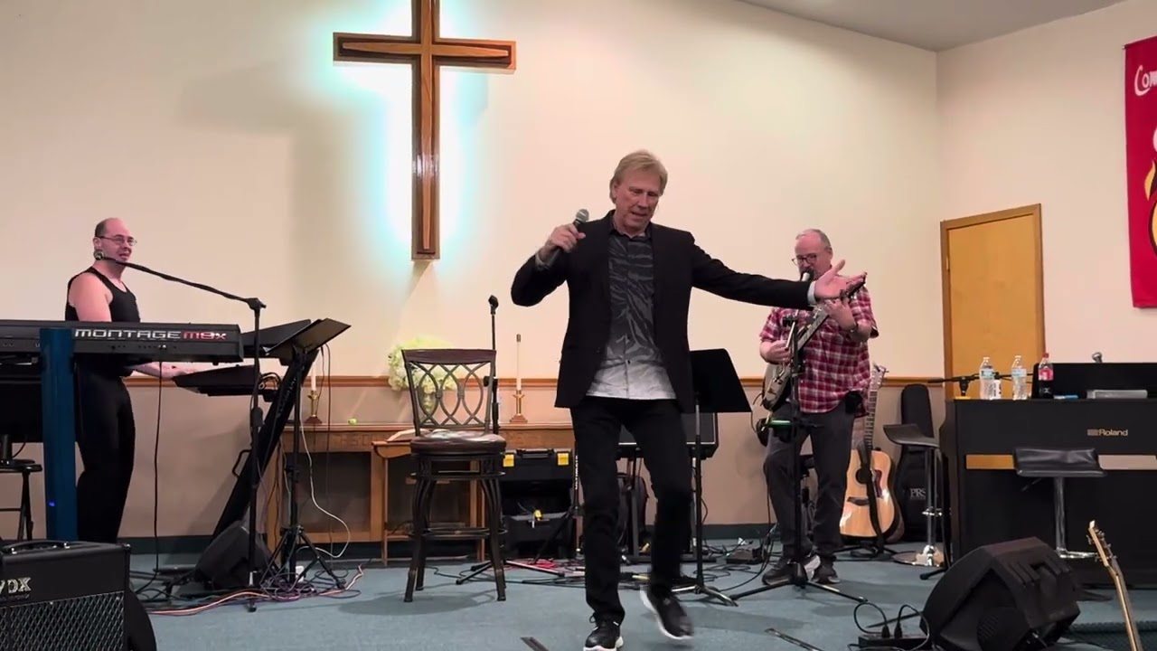 Greg X Volz (Of Petra) Singing “Judas’ Kiss.” 4/4/25 Lafargeville NY