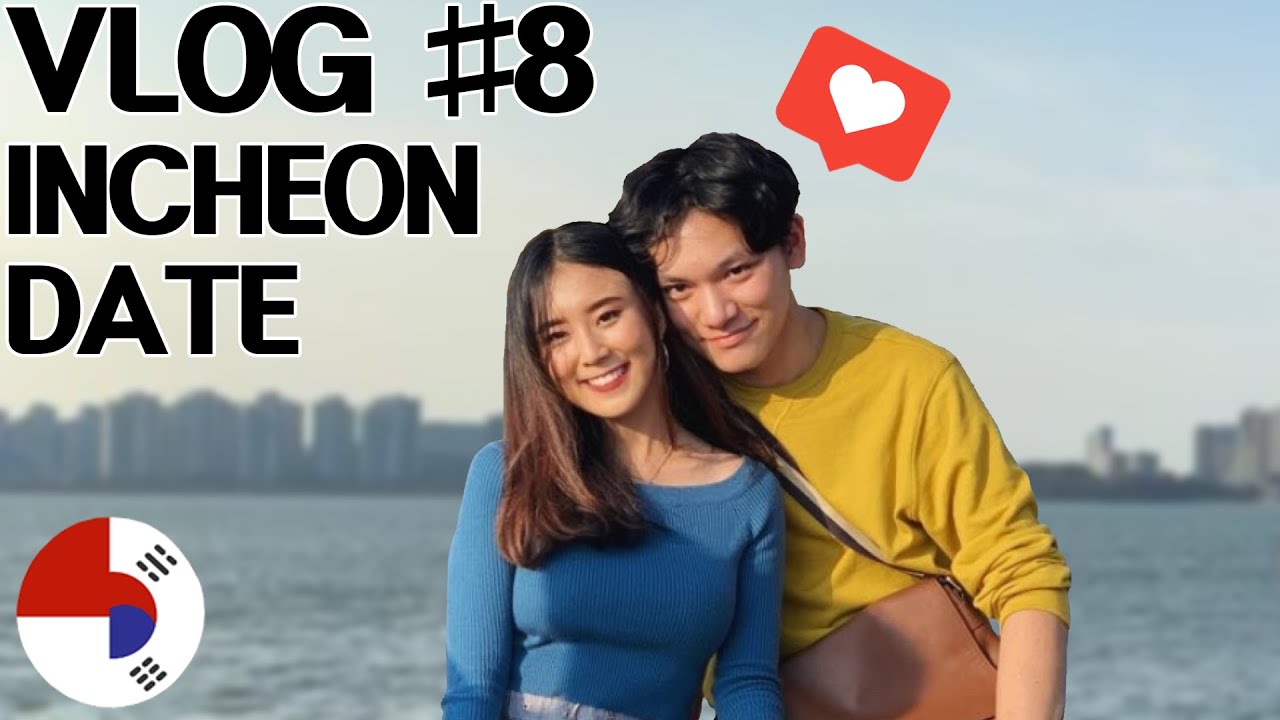 [VLOG #8] Ngedate di Incheon + pacar Korea cobain Chatime! #인천여행  ft. Nyamuks #국제커플