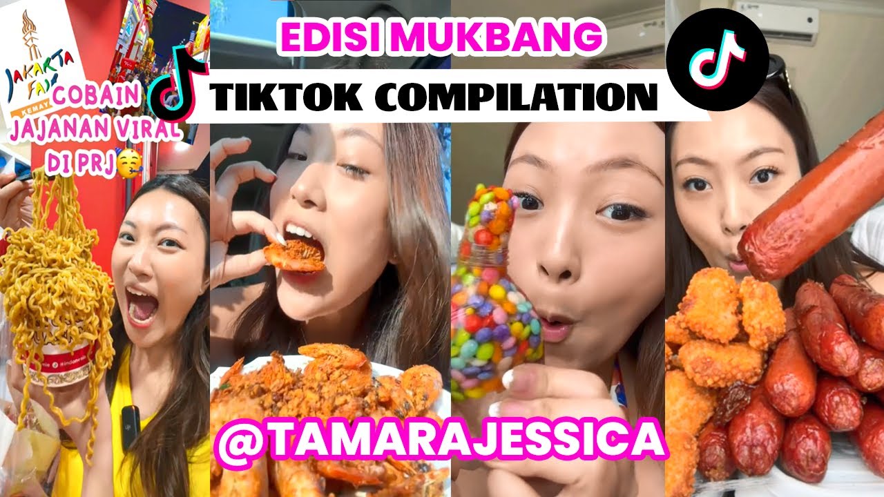 KOMPILASI TIKTOK VIDEO (@TAMARAJESSICA)PART 5 JELLY BENING, NUGGET SEGUNUNG 🤯😱