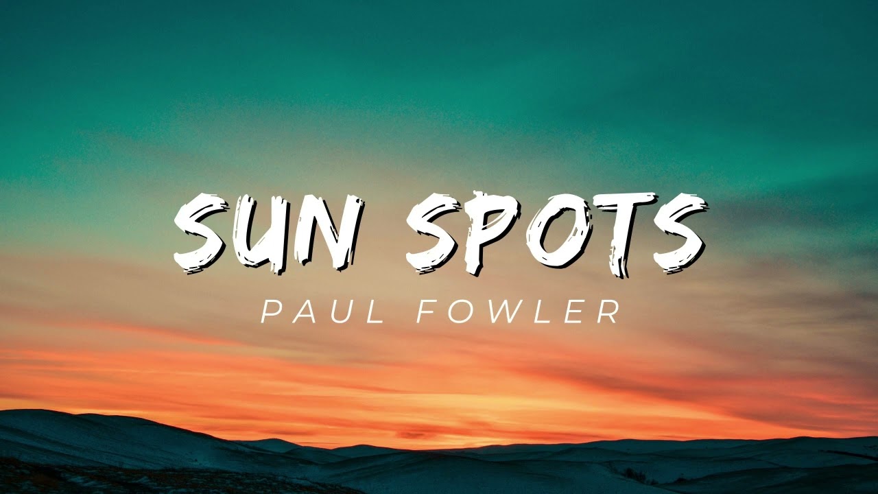 Mesmerizing Sound Waves: Exploring 'Sun Spots' by Paul Fowler