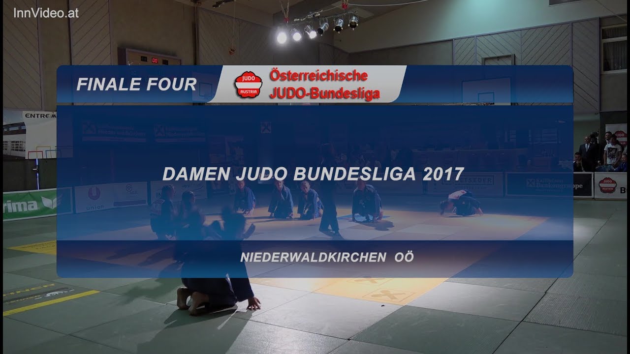 Damen Judo Bundesliga 2017 Finale Four