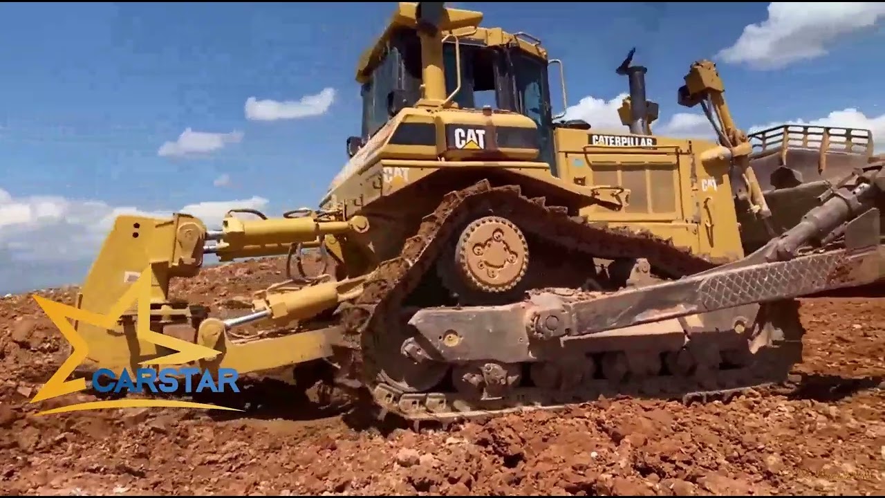 CAT D8N Used Dozer
