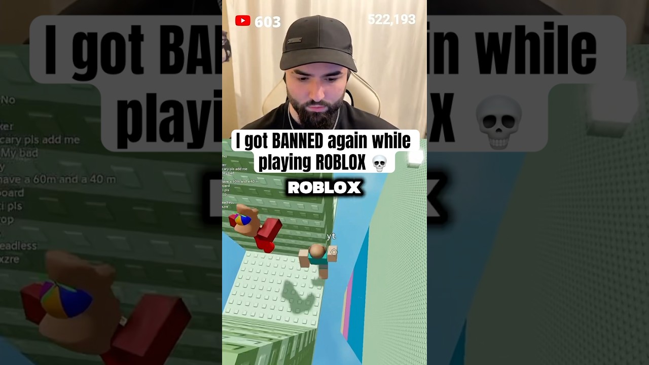 I got BANNED in Roblox&hellip; Again