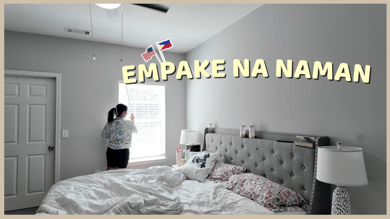 Empake + Home Prep for Our Canada Trip 🇨🇦 | Filipino Nurse in the USA Family Vlog