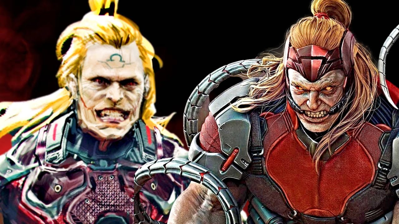Omega Red Origin - This Demented Russian Serial Killer Mutant Is So Sick That He Scares Wolverine