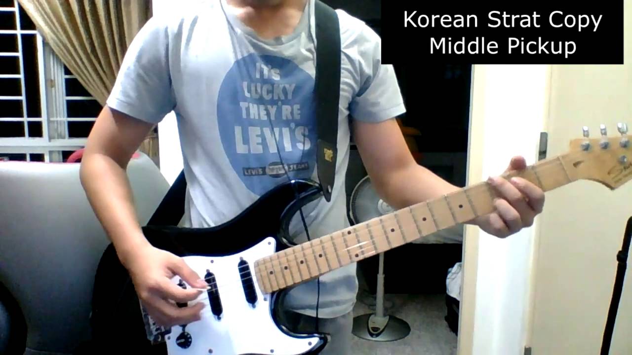 1976 Strat vs Cheap Strat Copy