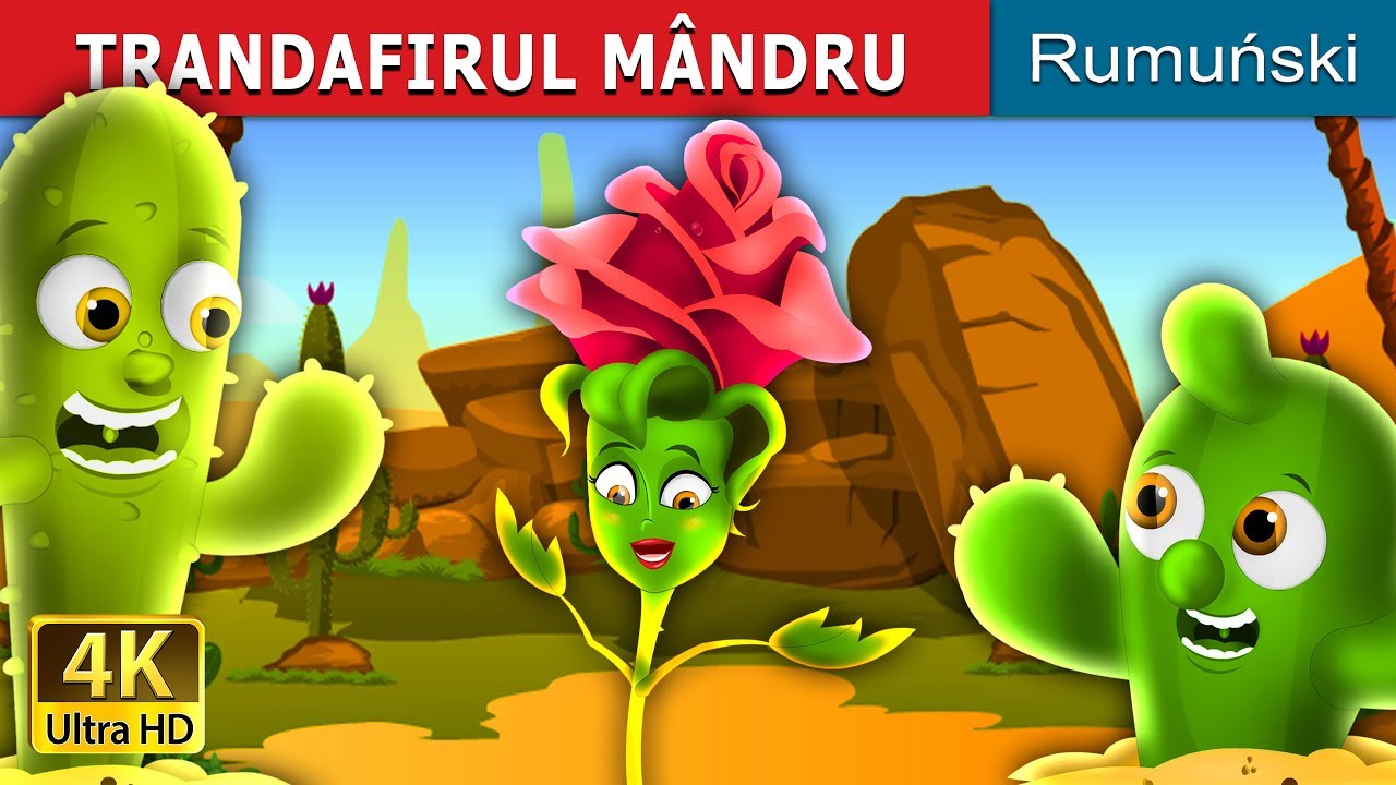 TRANDAFIRUL MÂNDRU | The Proud Tree Story in Romana | @RomanianFairyTales