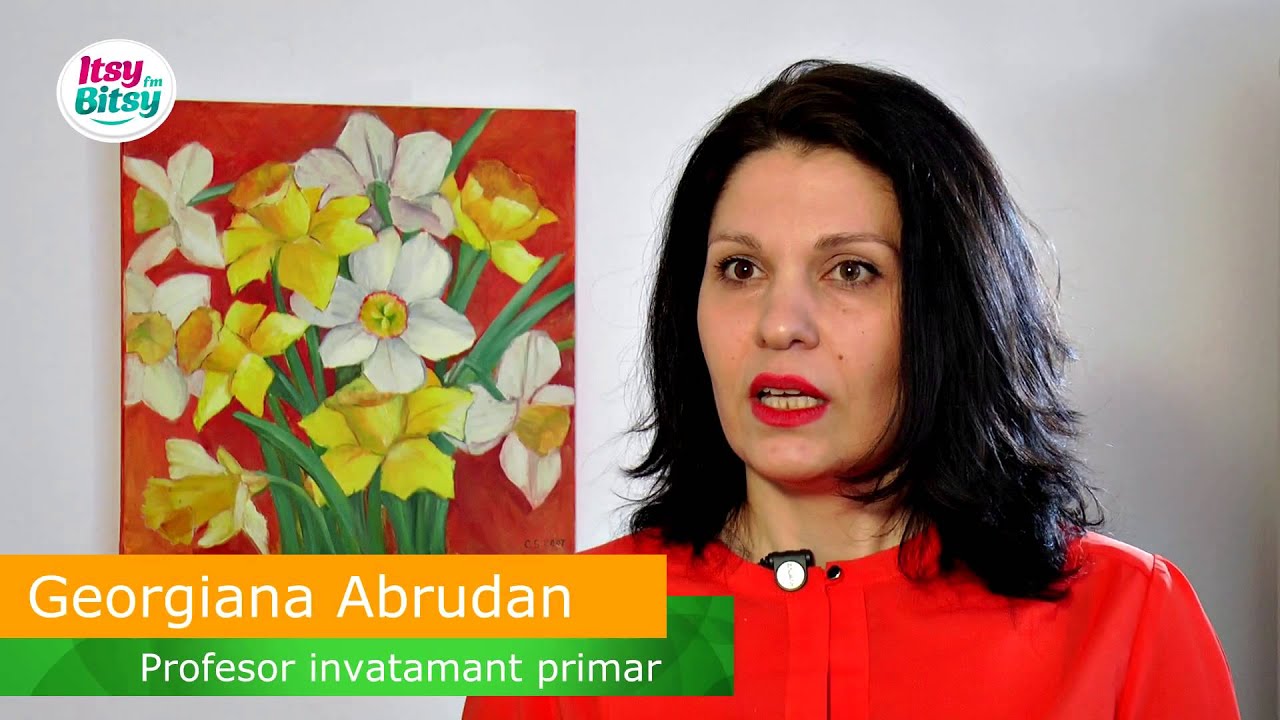 Itsy Bitsy - Ce inseamna disciplina scolara - Georgiana Abrudan