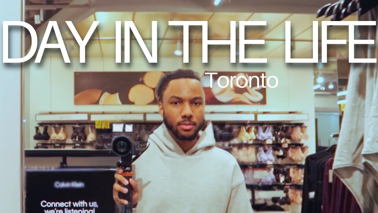 Day in the Life | Trying to Find a DJI Mic (Errands & Mall Run)