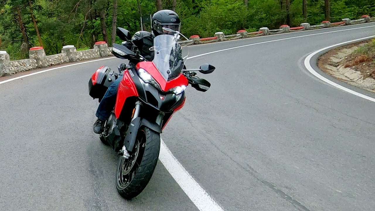 Ducati Multistrada 950 S Test - Prim Contact