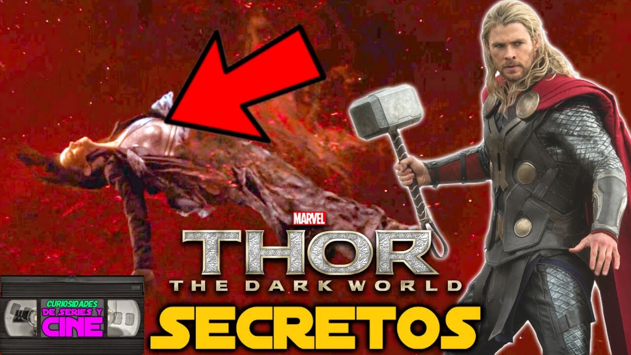 THOR mundo oscuro -Secretos, teorías Thor 4 Love and Thunder