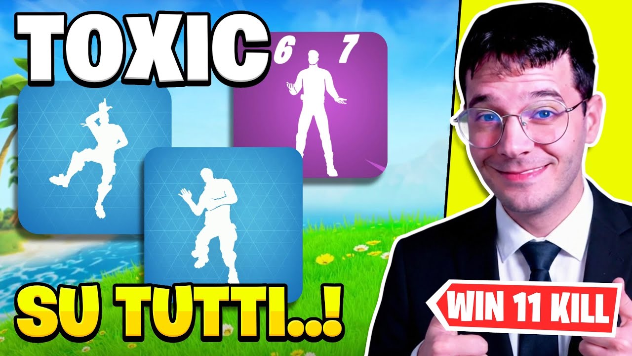 *SUPER TOXIC* e WIN DEVASTANTE su FORTNITE ITA