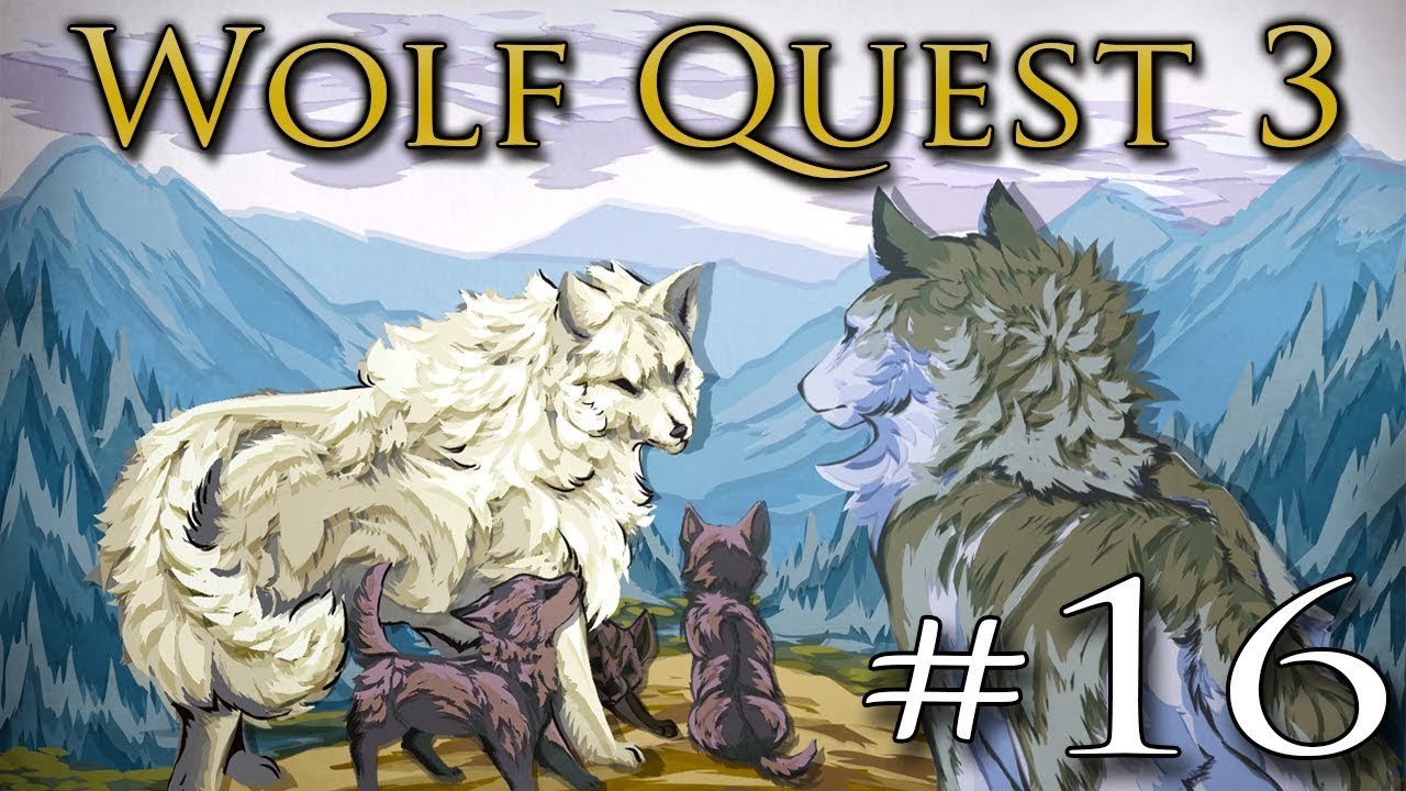 Сражаемся со стаей «МЕДВЕДЬЗУБЫЙ»! 🐺 WOLF QUEST 3: Wild New World • #16