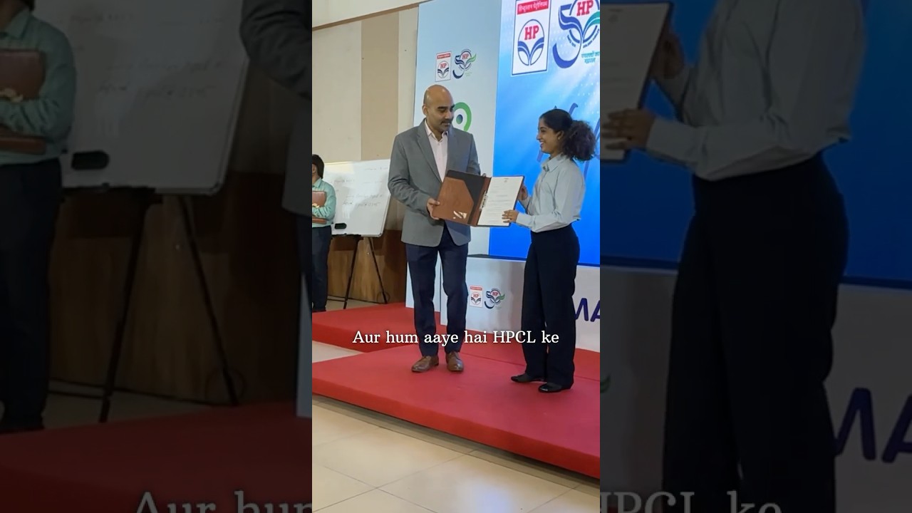 HPCL Samavesh Program 2024 #hpcl #hpclsamavesh2024 #recruitment #job #corporate #ytshorts