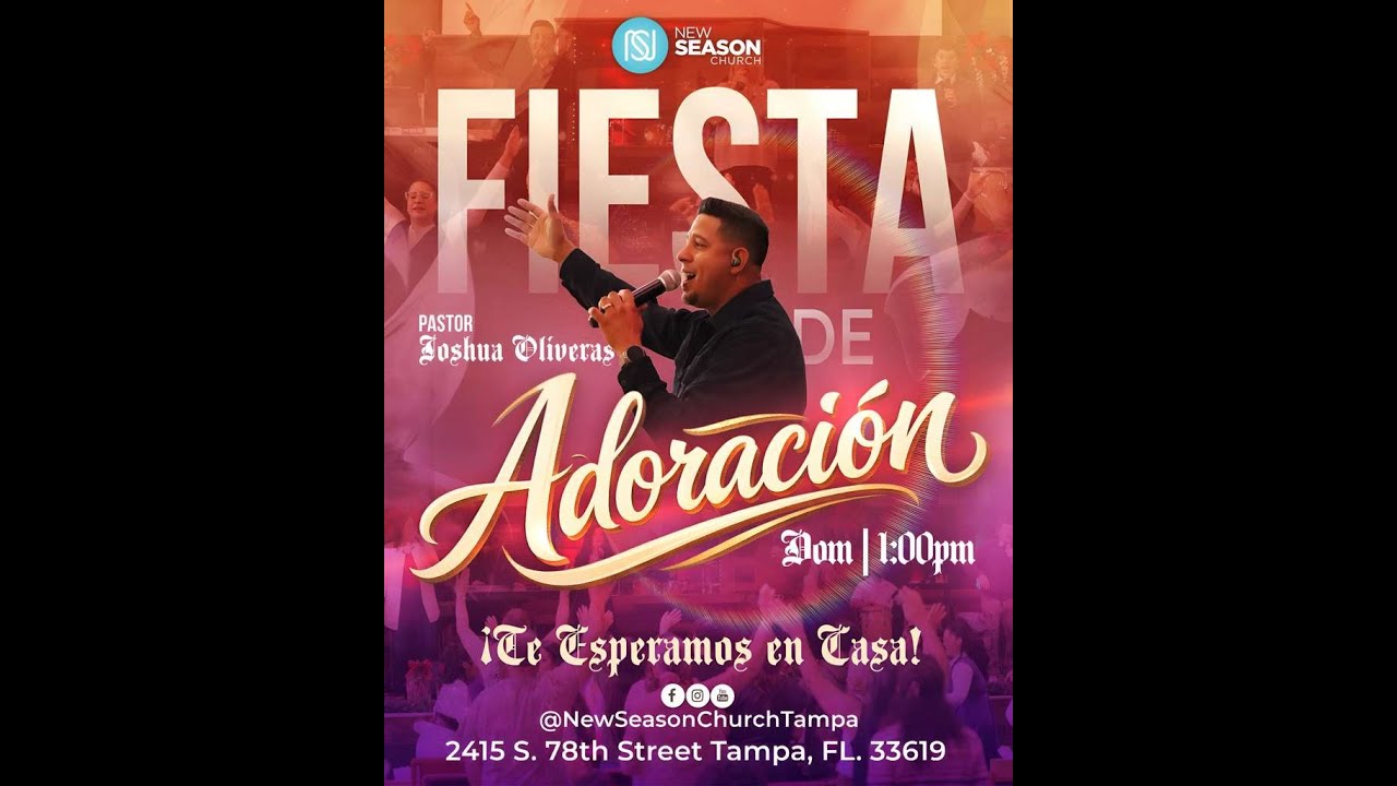 ¡Fiesta De Adoración! FEB/1/2026