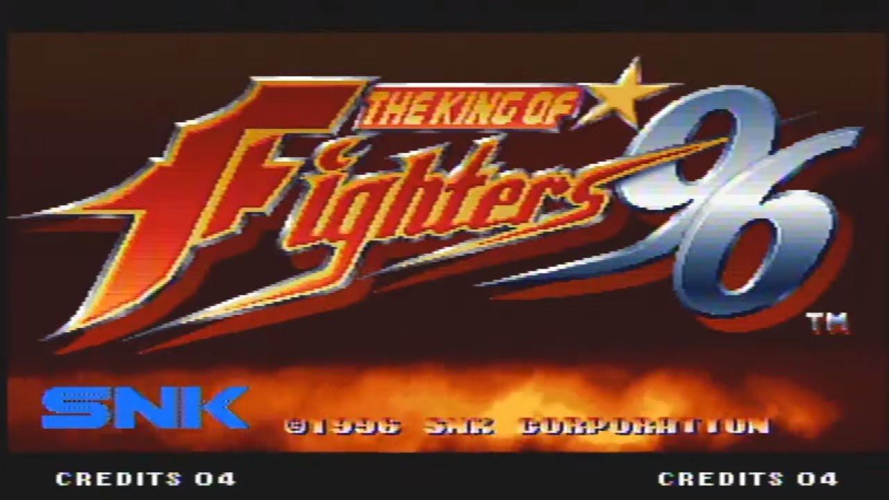 【KOF96】ザ・キング・オブ・ファイターズ '96 アーケードモードに挑戦！ | THE KING OF FIGHTERS '96 Arcade Mode Gameplay