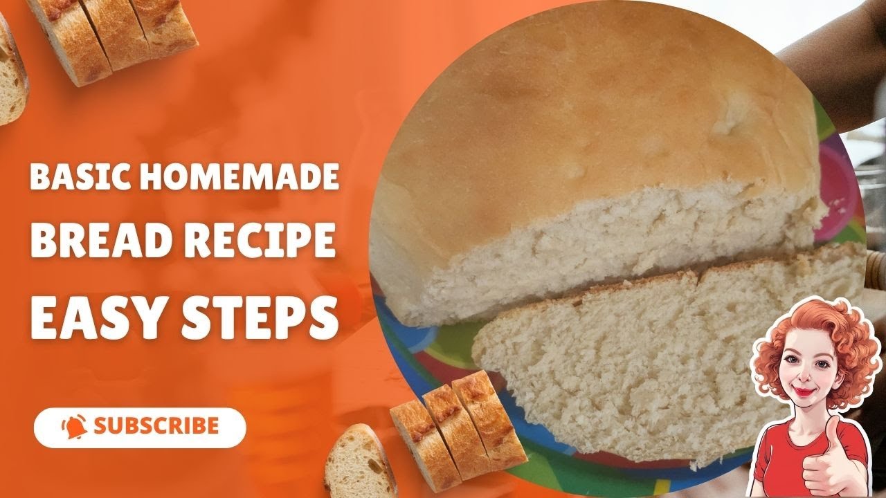 🍞 Homemade Sandwich Bread | Master the Techniques for Perfect Loaves