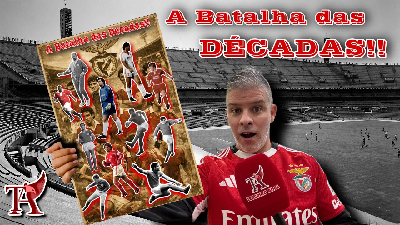 A BATALHA DAS DÉCADAS!! QUAL A DÉCADA MAIS FORTE E QUAIS OS MELHORES JOGADORES DE CADA DÉCADA?! 🦅🔴